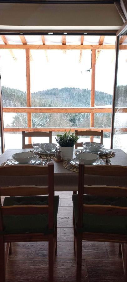 Domek Na Folwarku Tarnawa Dolna  Exteriör bild