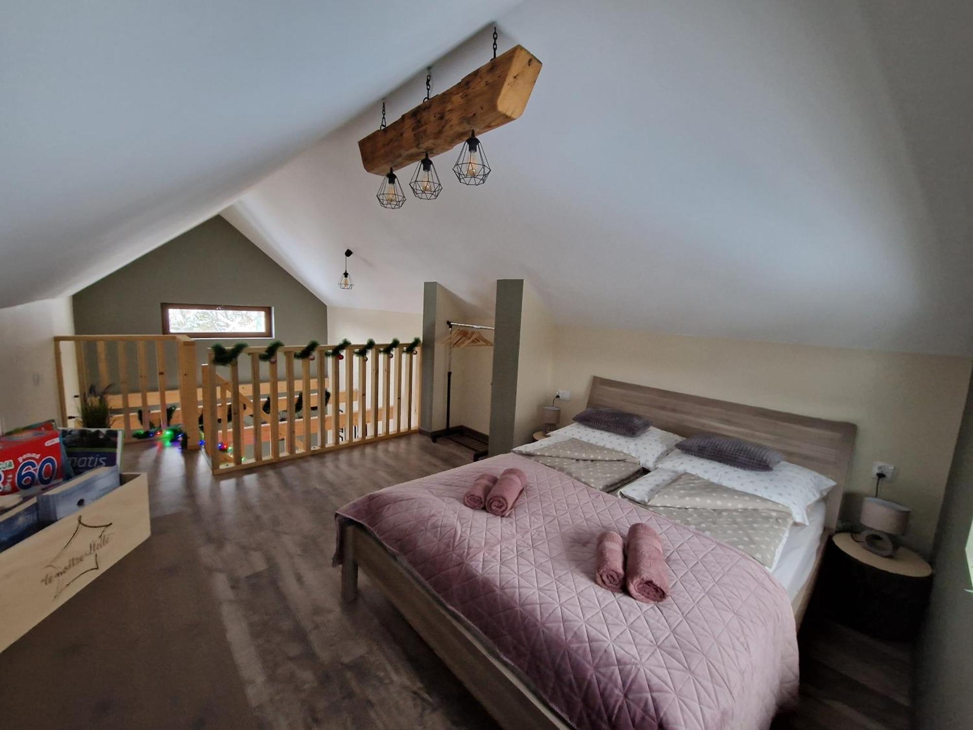 Domek Na Folwarku Tarnawa Dolna  Exteriör bild